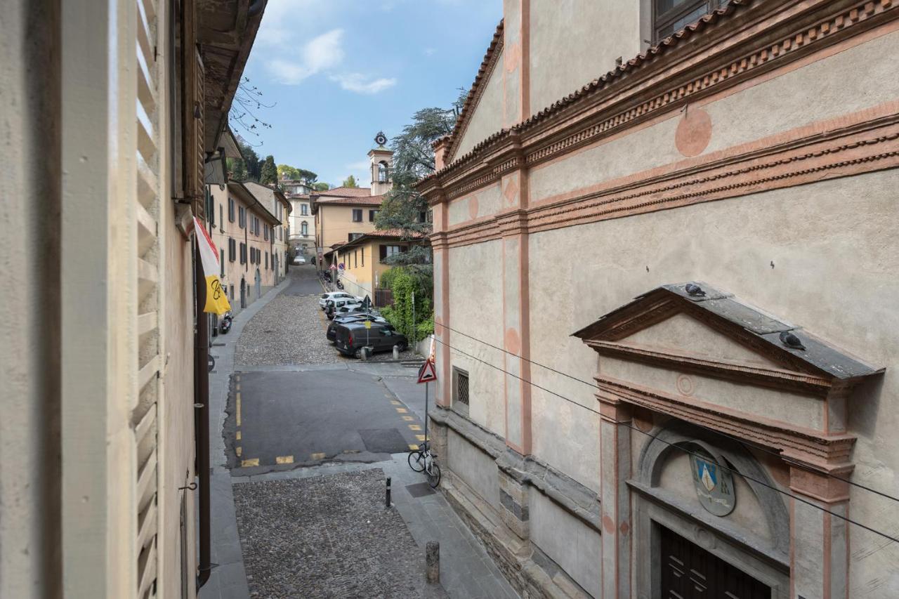 Appartamento Sant'Alessandro 82 - Affitti Brevi Italia Bergamo Esterno foto